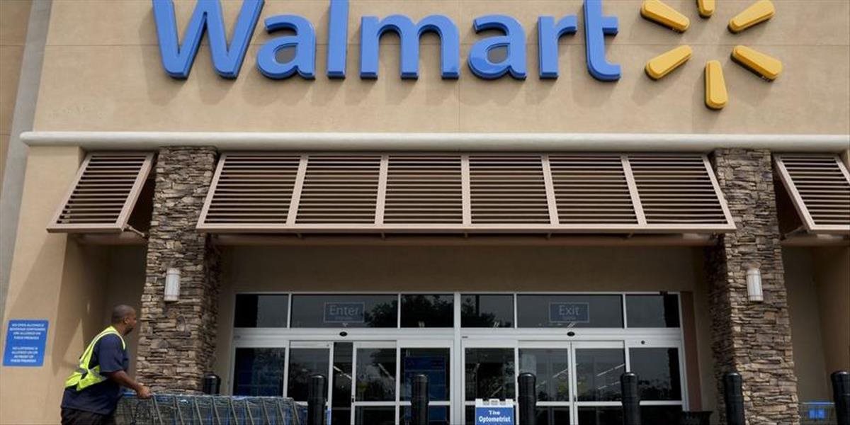 Maloobchodný reťazec Wal-Mart vyplatil za 2. kvartál na odmenách vyše 201 miliónov USD