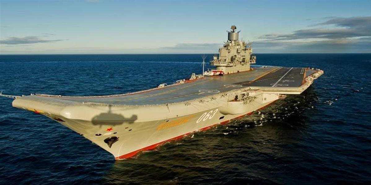 Ruská armáda vyšle ku Sýrii jedinú lietadlovú loď Admirál Kuznecov
