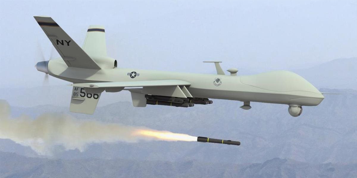 Americký dron lietal neďaleko miesta útoku na humanitárny konvoj v Sýrii
