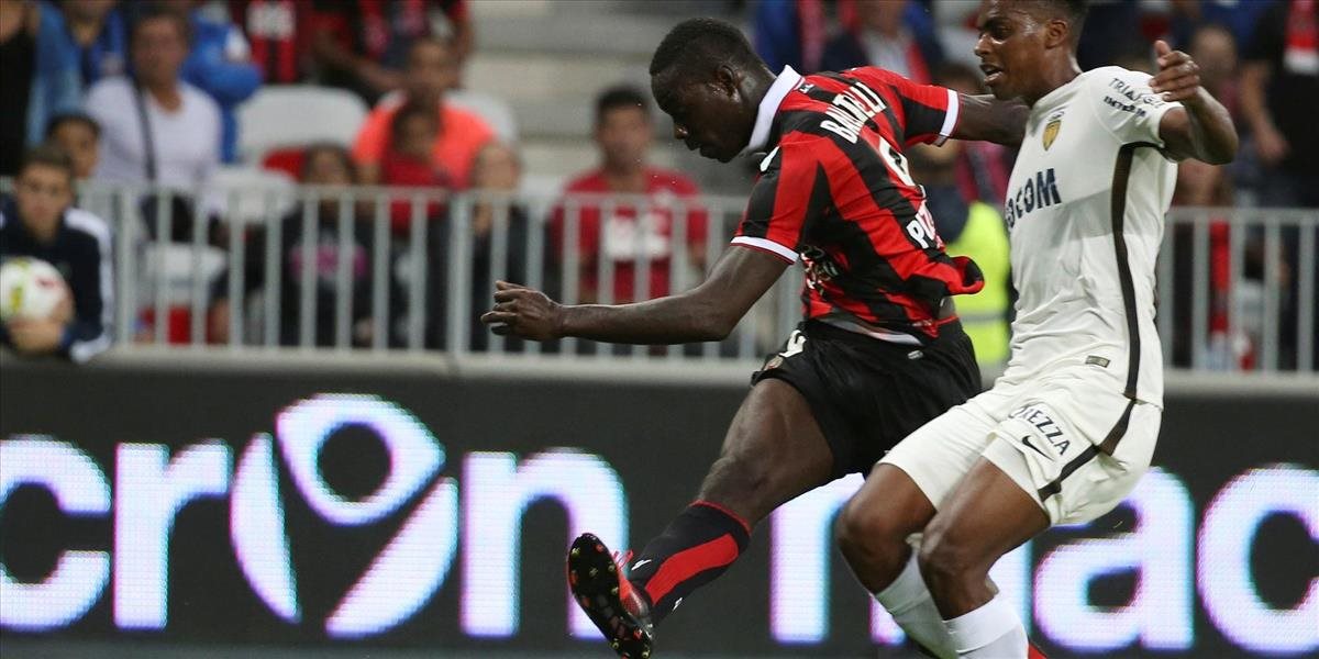 Balotelli v 6. kole Ligue 1 s dvoma gólmi, Nice na čelo tabuľky