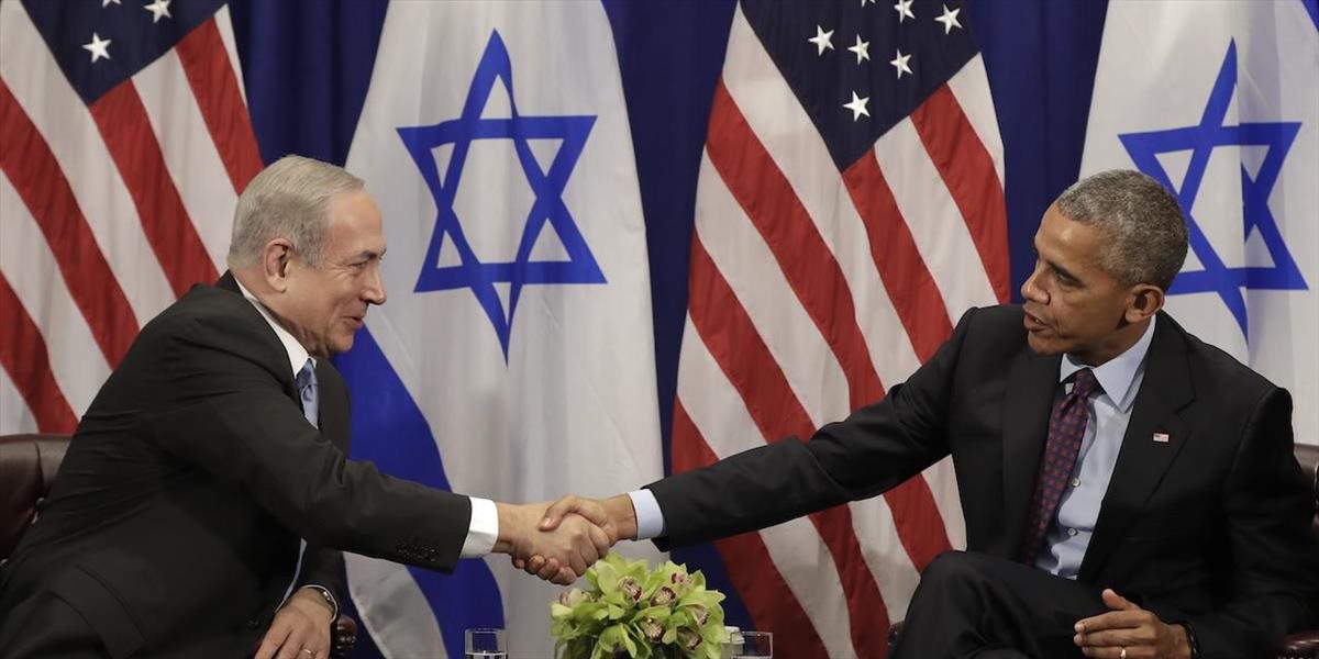 Obama sa stretol s Netanjahuom, znepokojuje ho nová výstavba v Predjordánsku