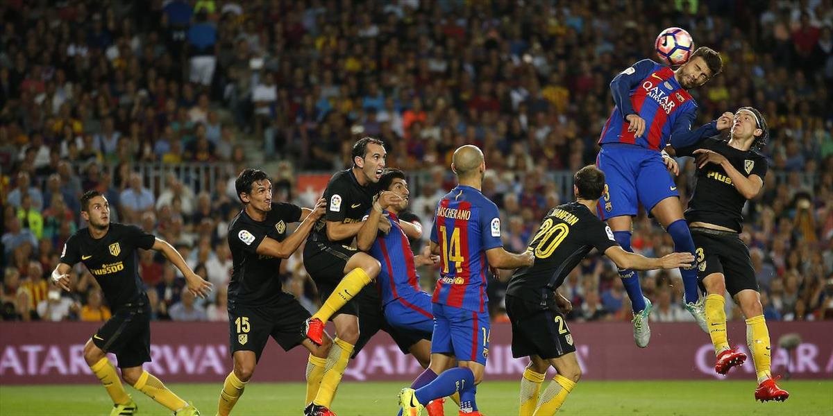 Barcelona remizovala s Atleticom, Messi nedohral pre zranenie