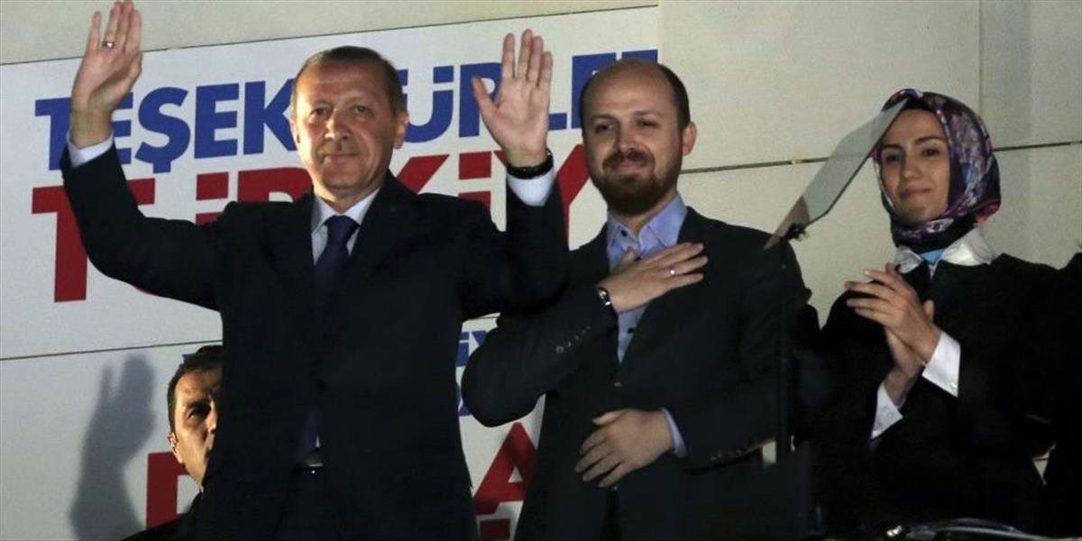 Prokuratúra požiadala o pozastavenie vyšetrovania Erdoganovho syna