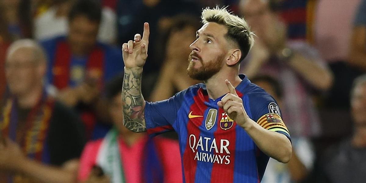 Messi si poranil slabiny, Barcelone bude chýbať tri týždne