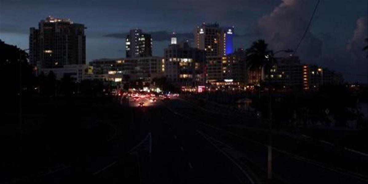 Požiar v elektrárni spôsobil výpadok prúdu vo väčšine Portorika
