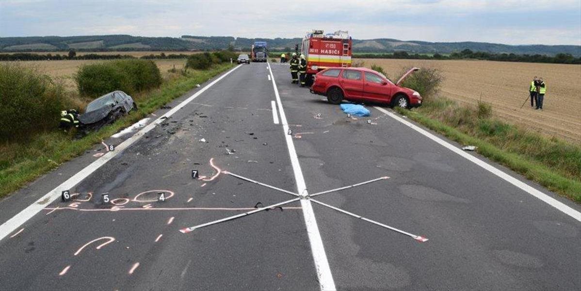 FOTO Tragická nehoda v obci Pinciná: Zrážka dvoch áut si vyžiadala život 37-ročného vodiča
