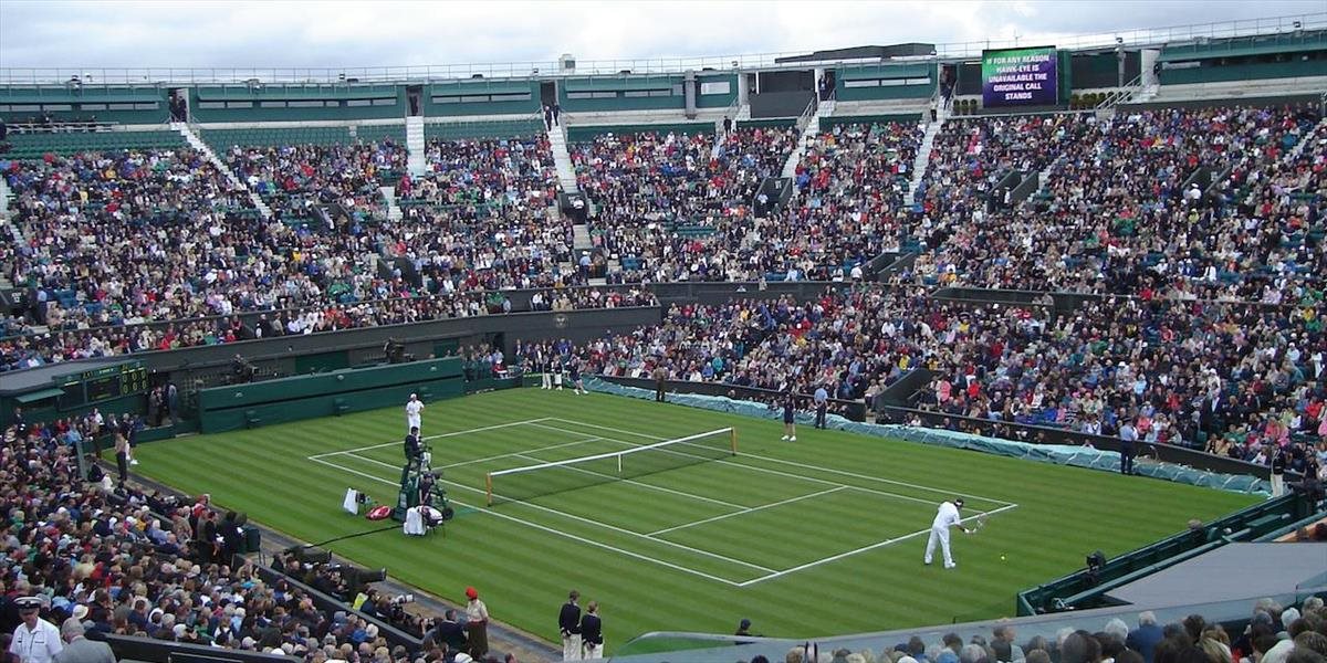 Wimbledon od roku 2019 s druhou zaťahovacou strechou