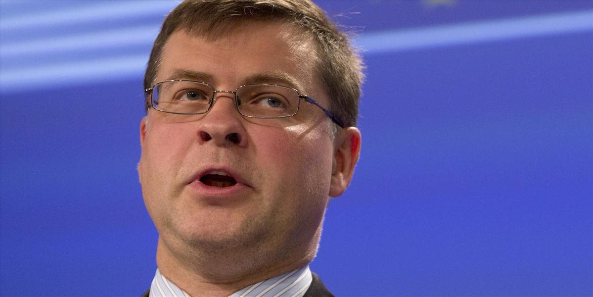 Dombrovskis: Británia musí umožniť voľný pohyb osôb, ak chce prístup na trh EÚ