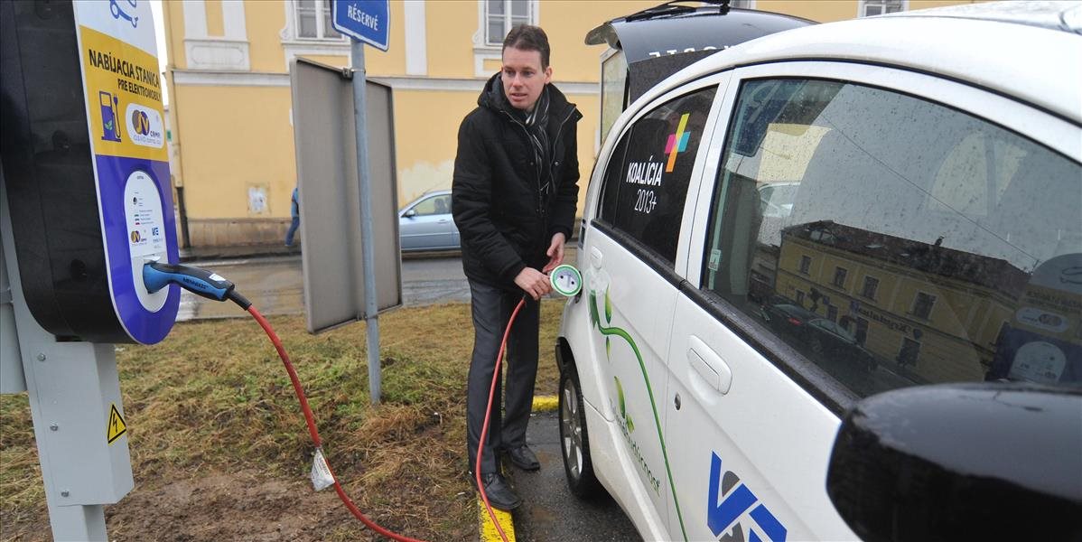 Slovenskí energetici chcú naďalej rozvíjať e-mobilitu