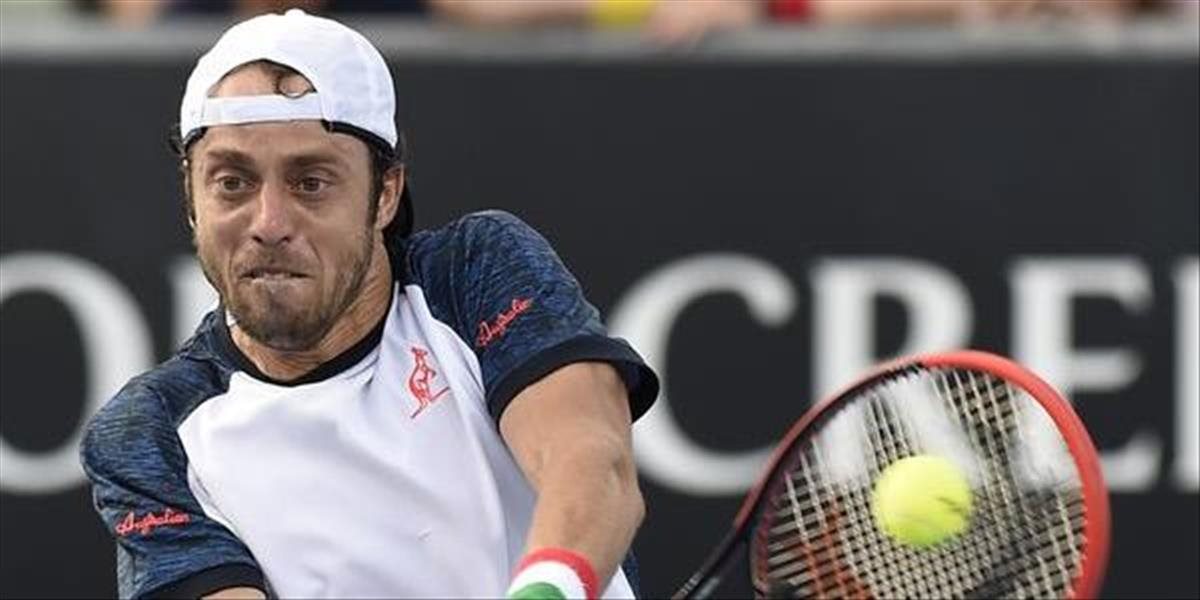 ATP Petrohrad: Tenista Lorenzi postúpil do štvrťfinále turnaja