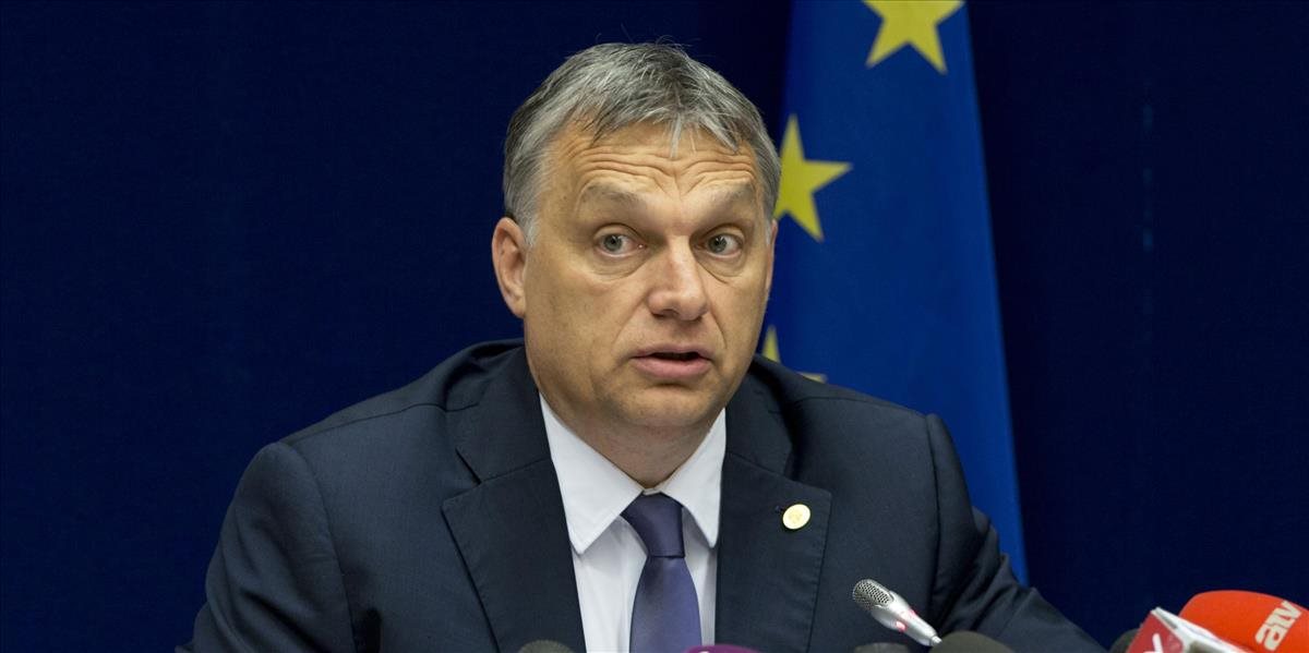 Orbán: Ilegálnych migrantov treba vysťahovať z územia EÚ na nejaký ostrov