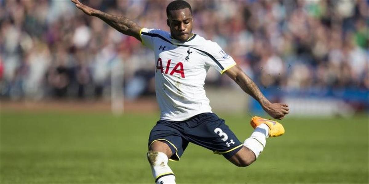 Futbalista Danny Rose podpísal nový kontrak s Tottenhamom do roku 2021