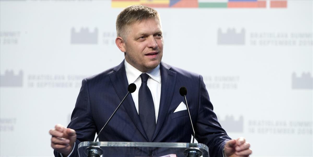 Fico: Bratislavský summit prispel aj k bezpečnosti Slovenska