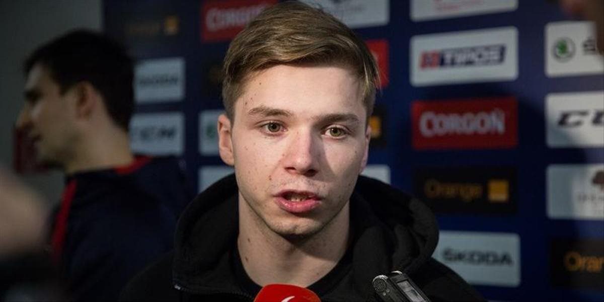 Slovenský hokejový útočník Réway sa poďakoval fanúšikom za podporu