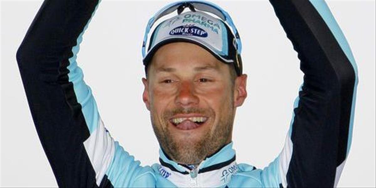 Cyklista Boonen mal na Eneco Tour nepríjemný pád, skončil so zraneniami hlavy v nemocnici