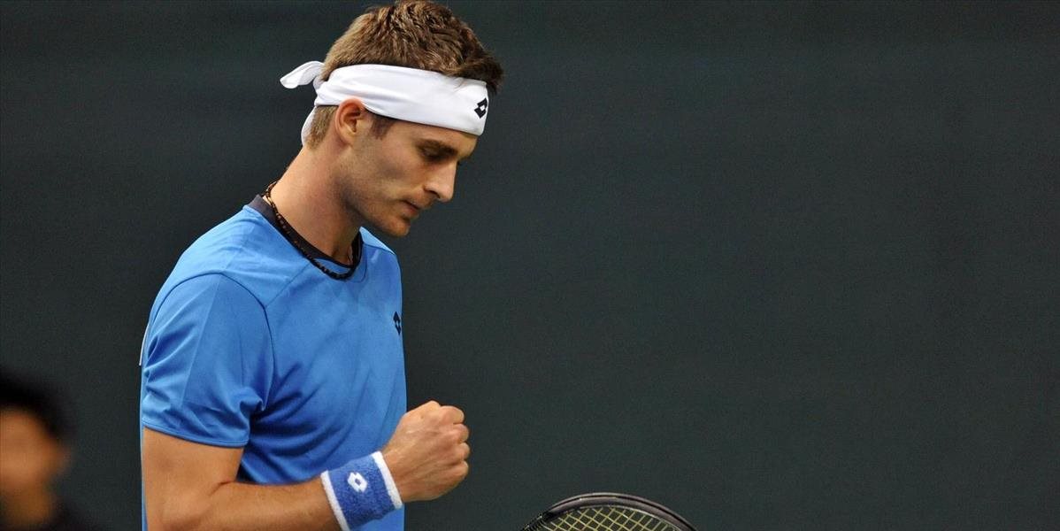 ATP Izmir: Slovenský tenista Gombos postúpil do štvrťfinále dvojhry