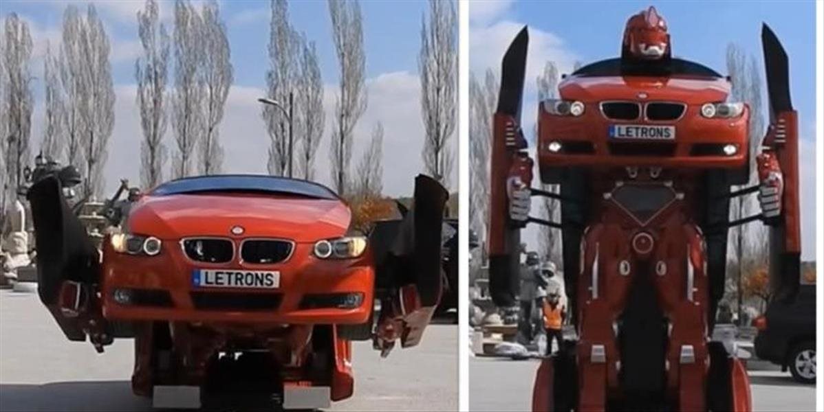 VIDEO Vitajte v budúcnosti: Turci zostrojili prvého Transformera