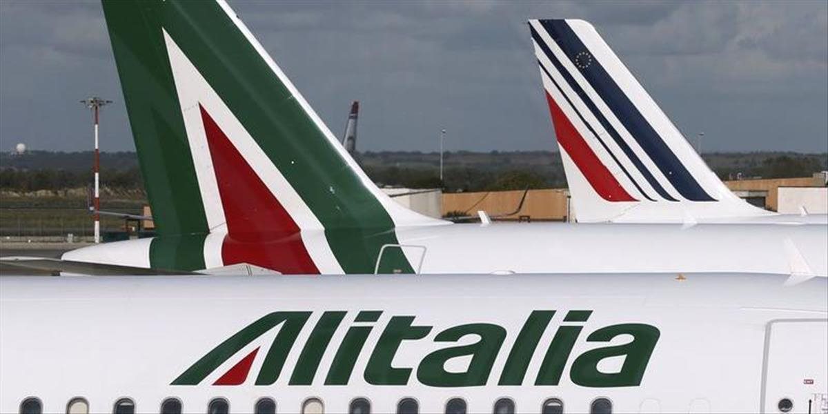 Štrajk zamestnancov Alitalie v Taliansku narušil plynulý chod leteckej dopravy