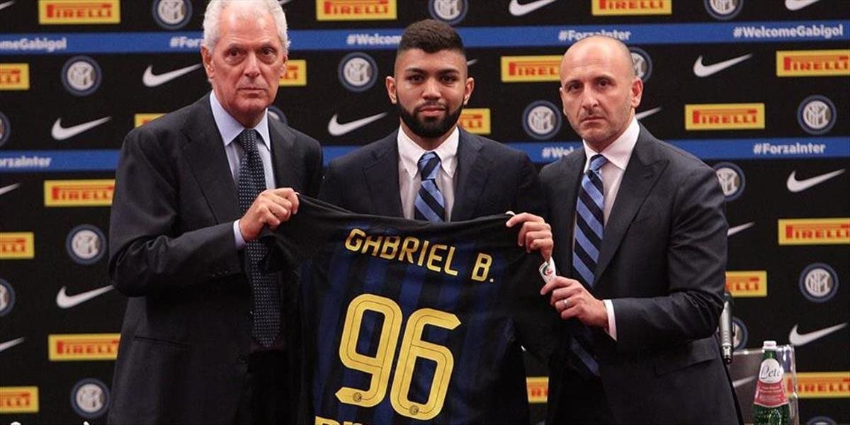 Inter Miláno predstavil novú posilu - Brazílčana Gabriela