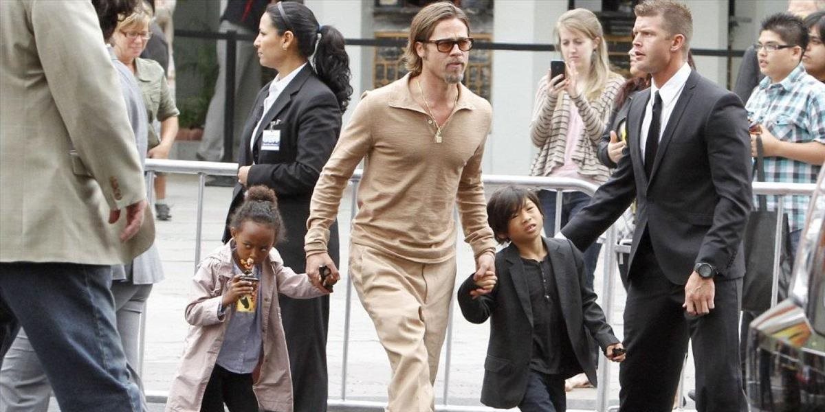 Brada Pitta preveruje FBI: Napadol jedno zo svojich detí?!