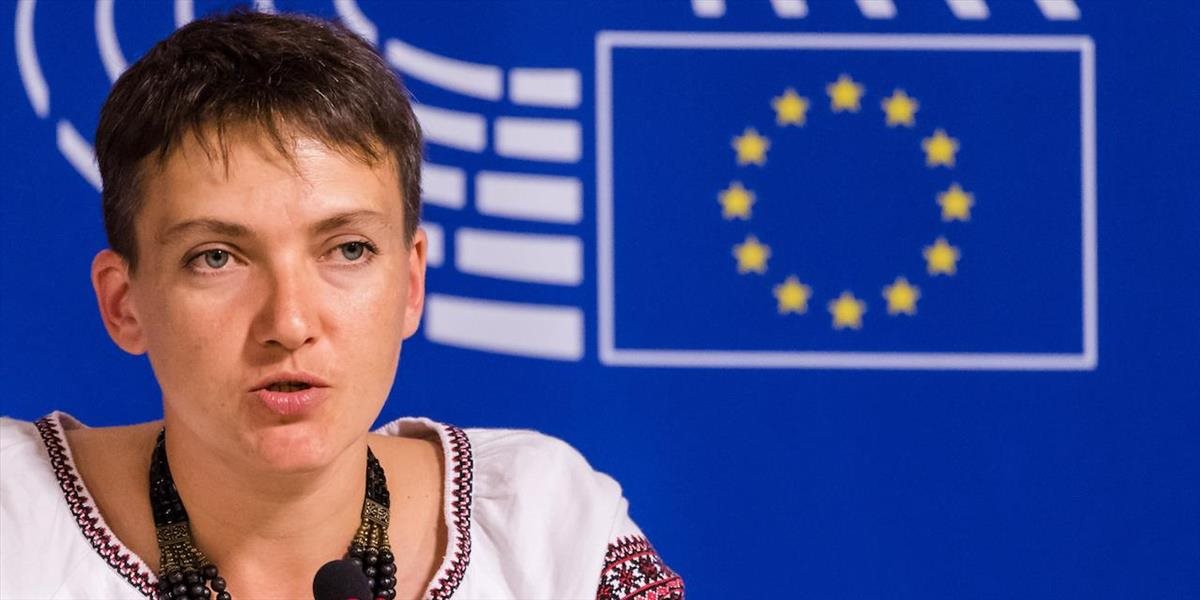 Ukrajinská vláda by mala odstúpiť, ak chce vyriešiť Donbas, radí Savčenková