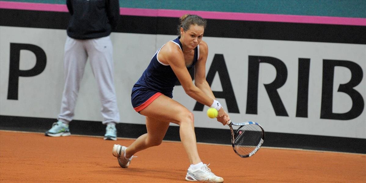 WTA: Čepelová v Soule bez semifinále, zastavila ju Rumunka Niculescová