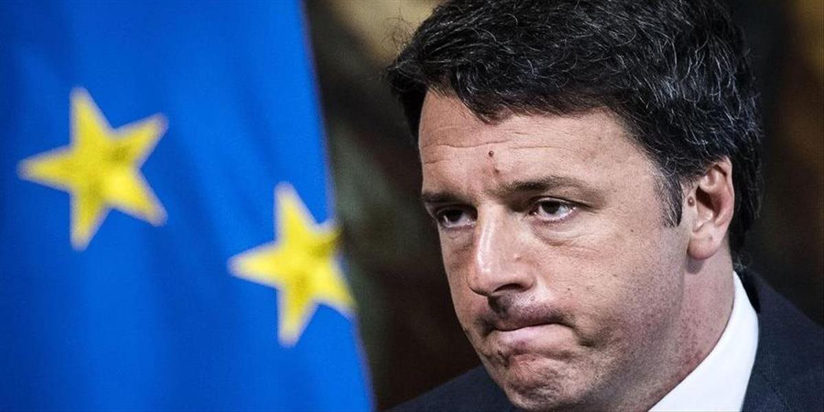Renzi: Cieľom je vrátiť všetko po zemetrasení do pôvodného stavu, obnova bude stáť tri až štyri miliardy eur