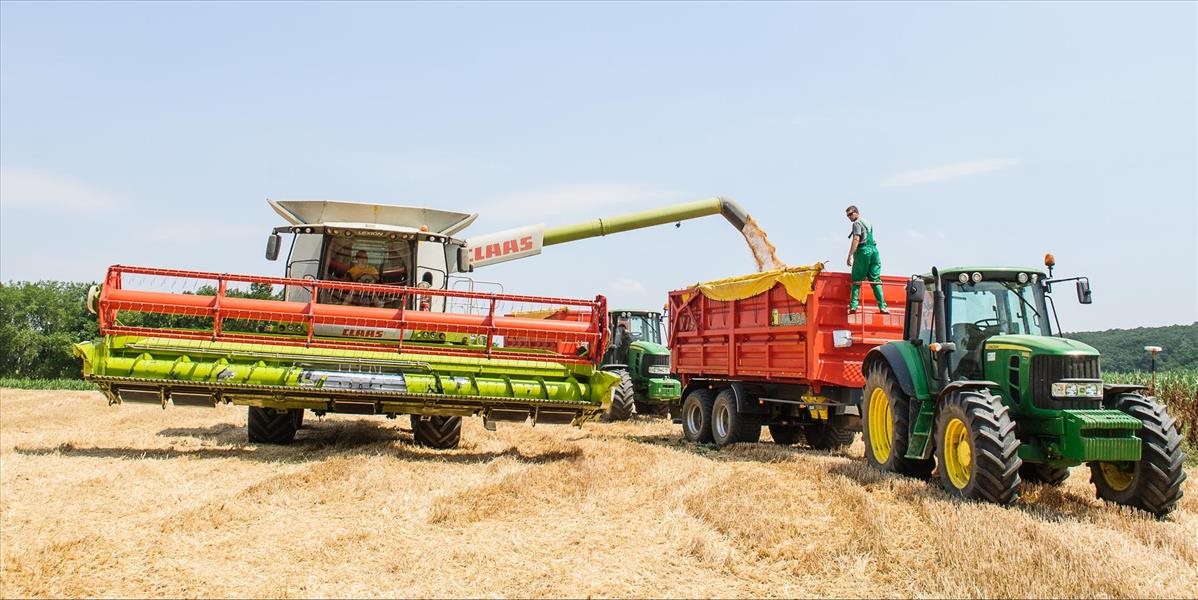 Priame podpory na Slovensku využíva 88 % poľnohospodárov