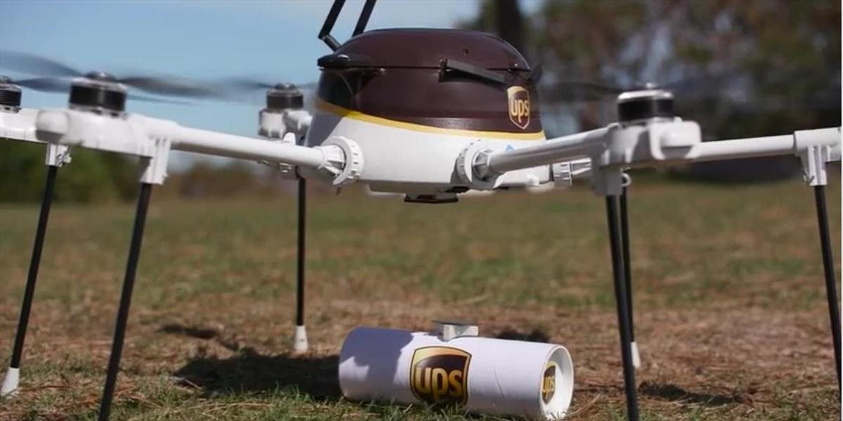 VIDEO UPS testoval drony pre doručenie zásielok na ťažko dostupné miesta