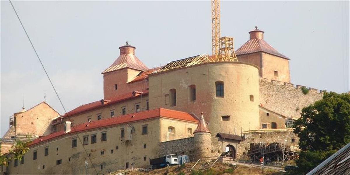 Projekt obnovy hradov dal v tomto roku prácu 602 uchádzačom
