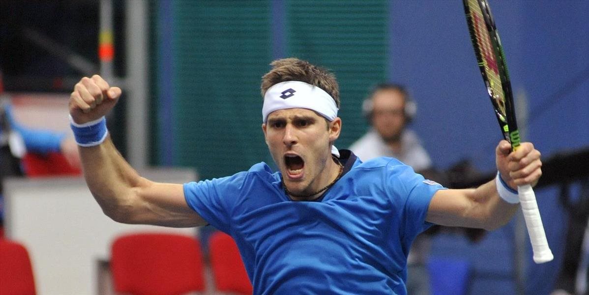 ATP Izmir: Slovenský tenista Gombos postúpil do semifinále dvojhry
