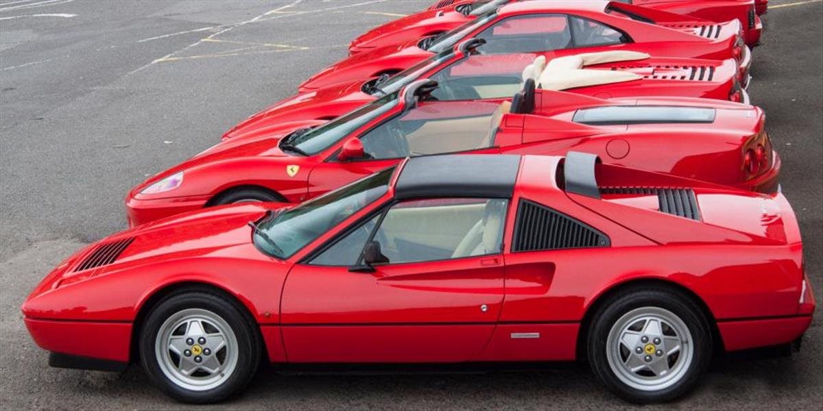 FOTO Brit si kúpil šesť Ferrari bez toho, aby ich videl, skúšobnú jazdu nechal McCarthyovi