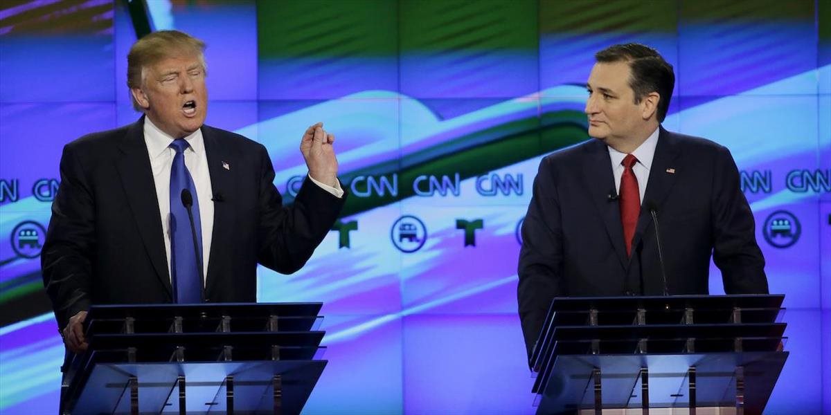 Ted Cruz sa chystá voliť Donalda Trumpa, vyjadril mu podporu