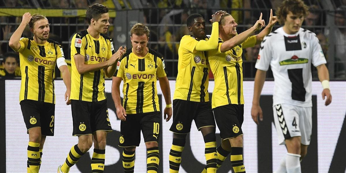 Dortmund v 5. kole nezaváhal, Freiburg doma zdolal 3:1