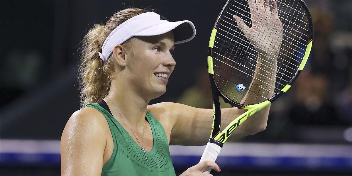 WTA Tokio: Wozniacká sa prebojovala do finále turnaja