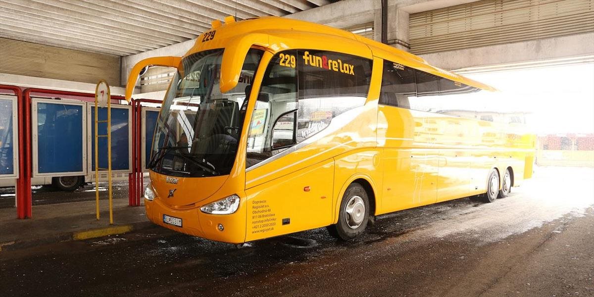 RegioJet má záujem vstúpiť do integrovanej dopravy v Bratislavskom kraji