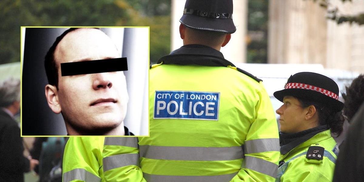 Britská polícia zatkla troch podozrivých z vraždy Čecha v Londýne