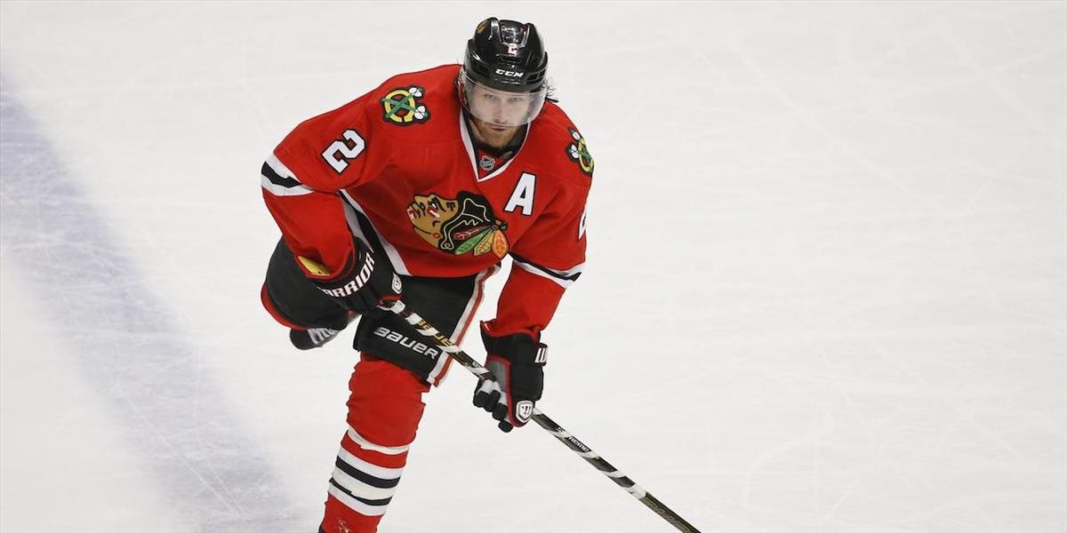 NHL: Keith opäť na ľade, na tréningu Chicaga strávil 25 minút
