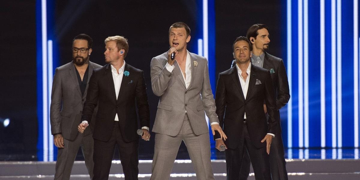 Backstreet Boys ohlásili rezidenčné koncerty v Las Vegas