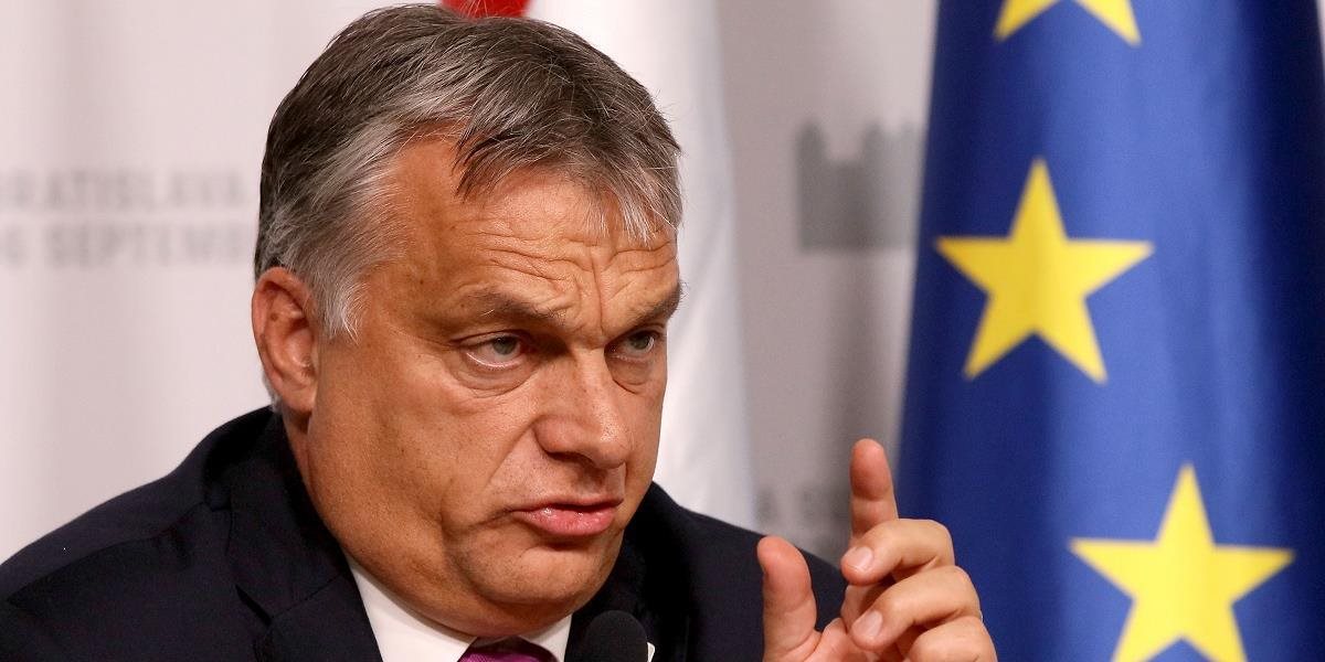 Orbán na summite o utečencoch vyzýval na vylúčenie Grécka zo Schengenu