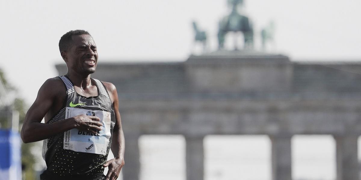 Skvelý Bekele na maratóne v Berlíne útočil na svetový rekord