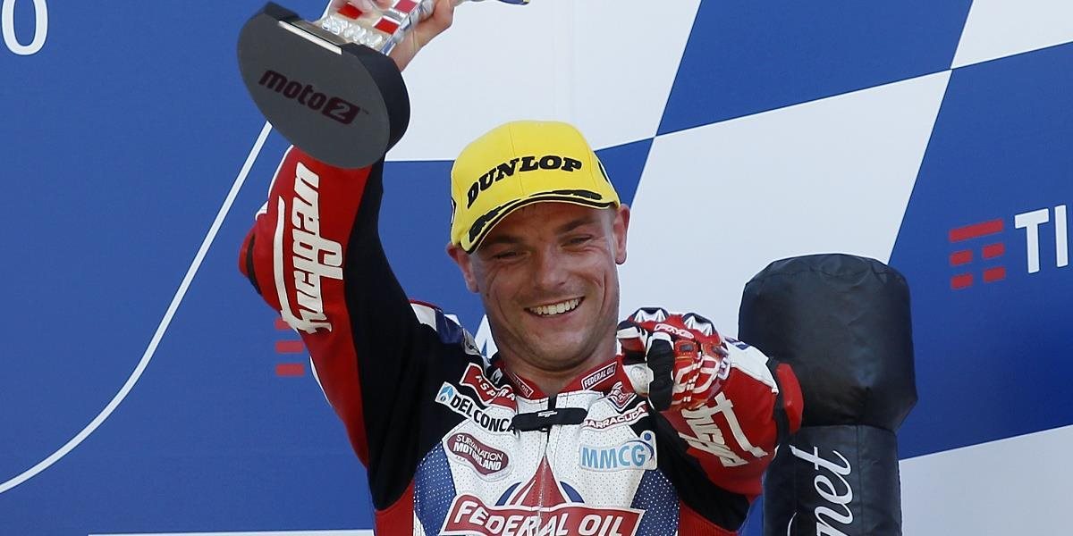 VC Aragónska: Víťazom kategórie Moto2 sa stal Brit Lowes