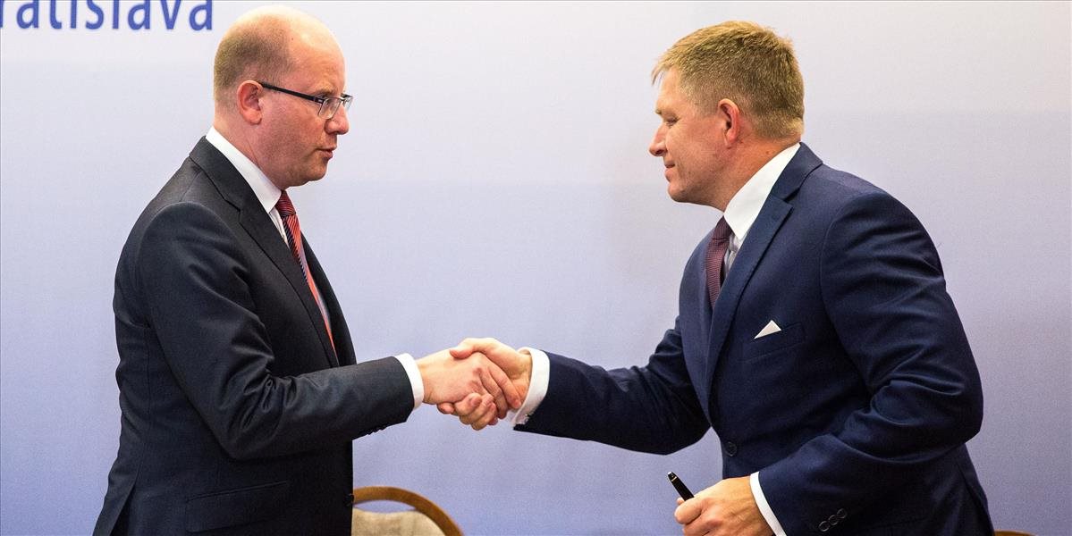 FOTO Slovenská a česká vláda dnes spoločne rokovali na bratislavskom Bôriku