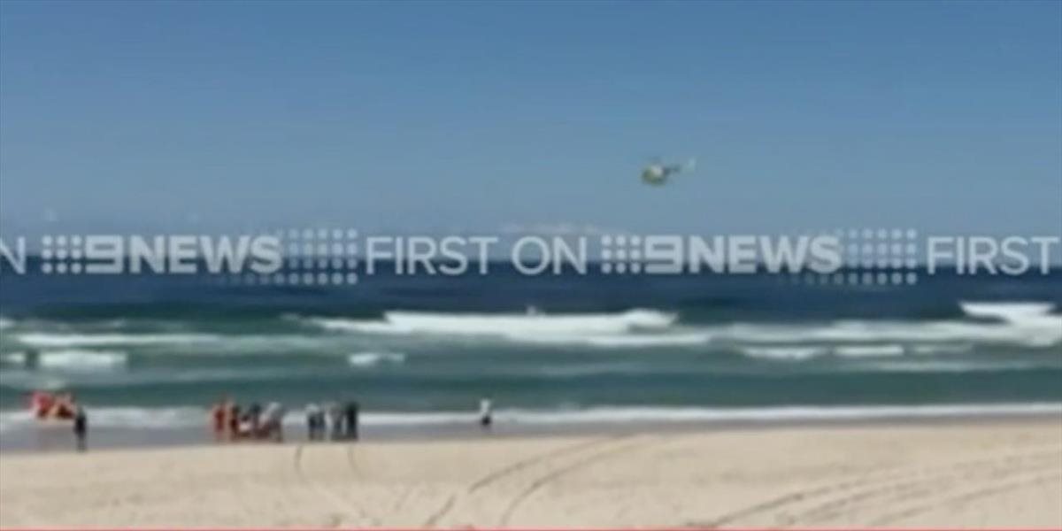Mladíka napadol žralok pri pláži v Austrálii, kde vlani zahynul ďalší surfista