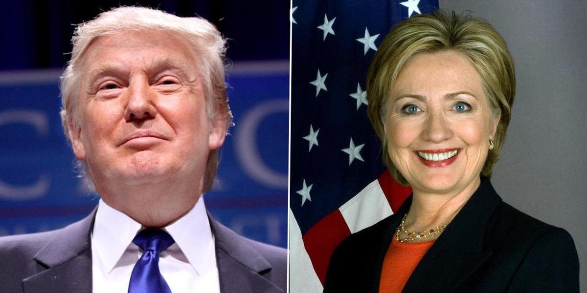 USA netrpezlivo čakajú na prvú televíznu debatu Clintonovej a Trumpa