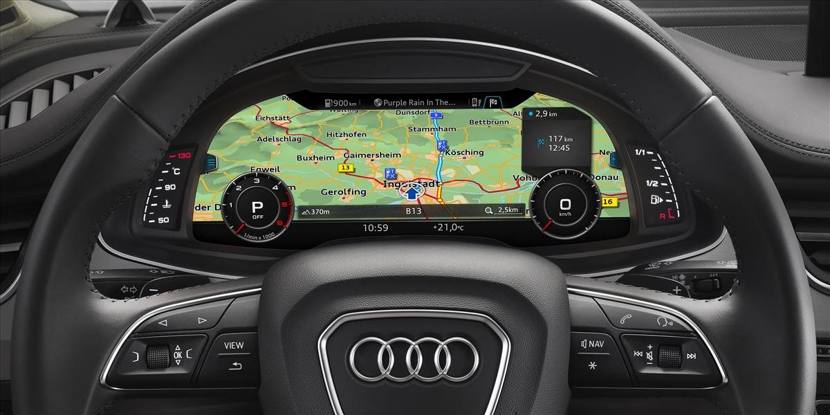 Audi, BMW a Mercedes chcú umožniť vzájomnú výmenu dát medzi autami