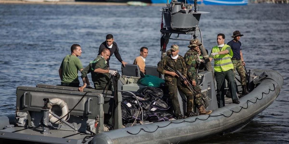 Egypt po prevrátení lode s migrantmi posilní ochranu svojich hraníc