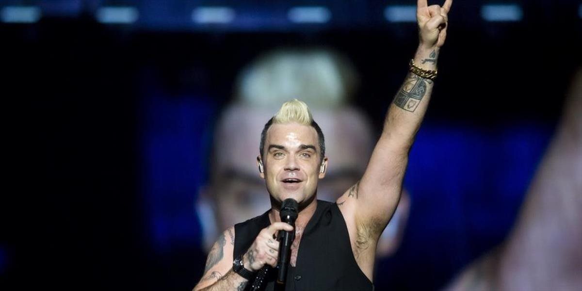 Nový album Robbieho Williamsa vyjde v novembri