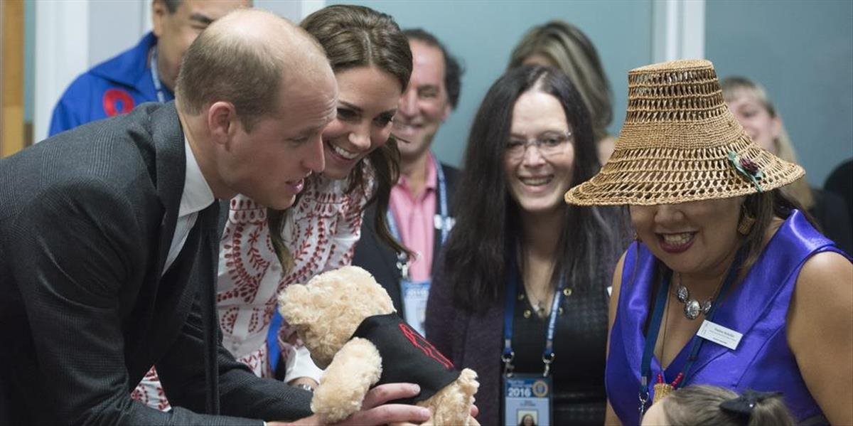 Britský princ William a Kate sa v Kanade stretli s utečencami