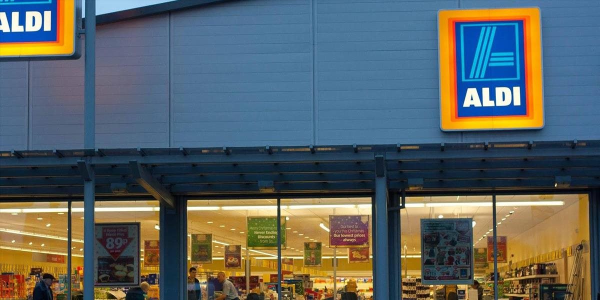 Aldi rozširuje britskú sieť supermarketov a investuje 300 miliónov